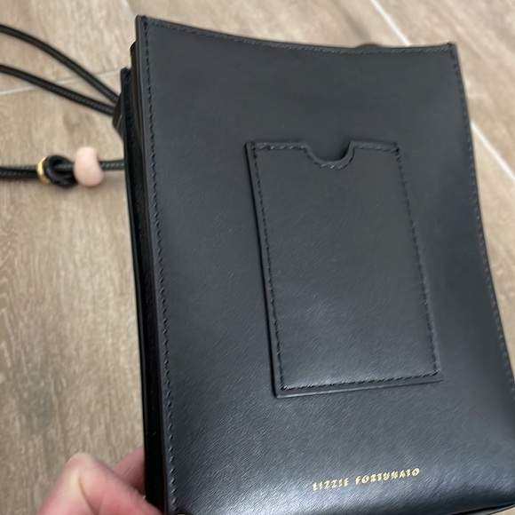 Lizzie Fortunato small crossbody leather bag - Picture 13 of 16